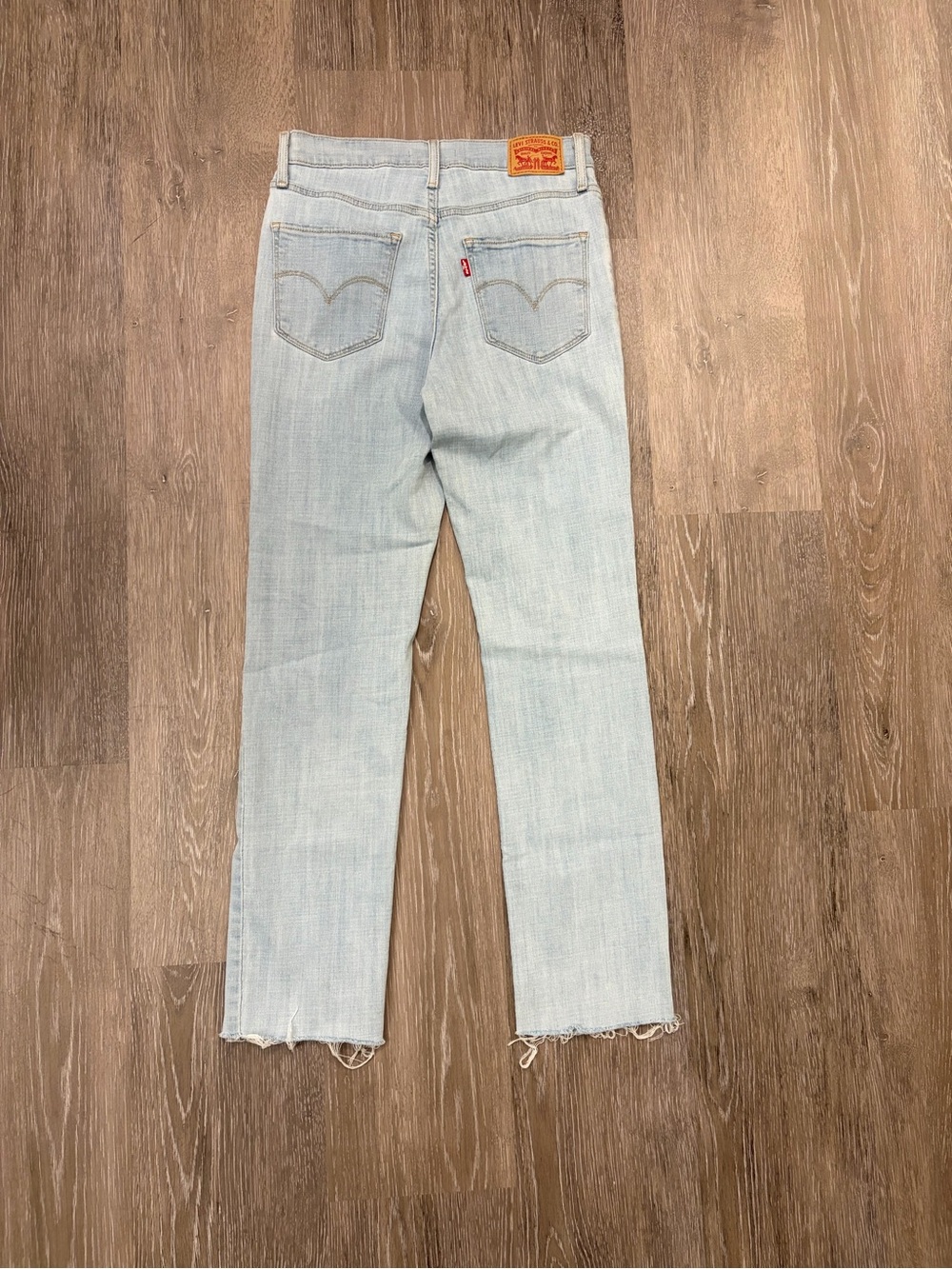Levi’s Light Blue Straight Leg Jeans